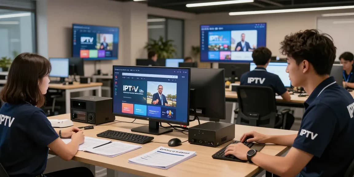 IPTV reseller UK providing local services in a professional setting, trusted provider in community-focused support.