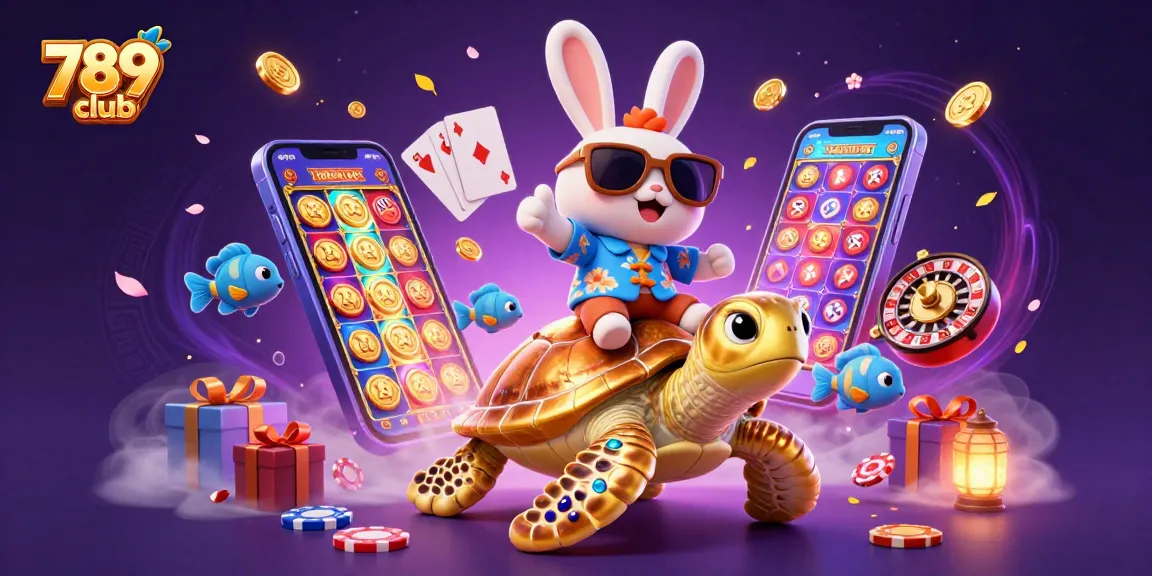 Discover thrilling gaming experiences at 789 club with vibrant visuals and exciting gameplay elements.