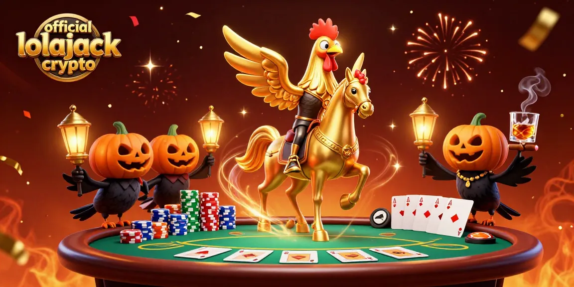 Experience the thrill of gaming at official lolajack crypto with vibrant casino action and dynamic gameplay.