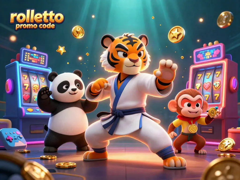 Uncover winning strategies with the rolletto promo code in this vibrant casino scene.