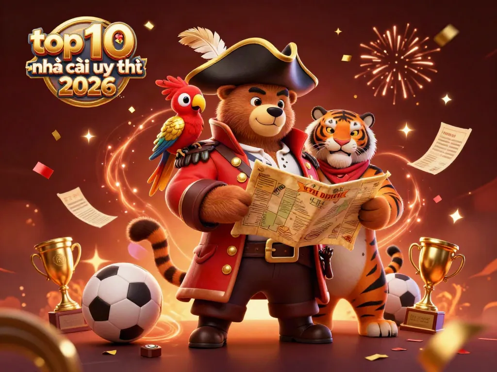 Engaging scene depicting top 10 nhà cái uy tín World Cup 2026 with vibrant sports elements and festive atmosphere.