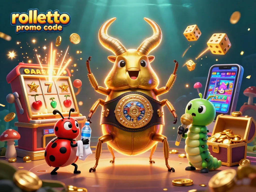 Spin to win with the rolletto promo code for exclusive bonuses and free spins at the casino.
