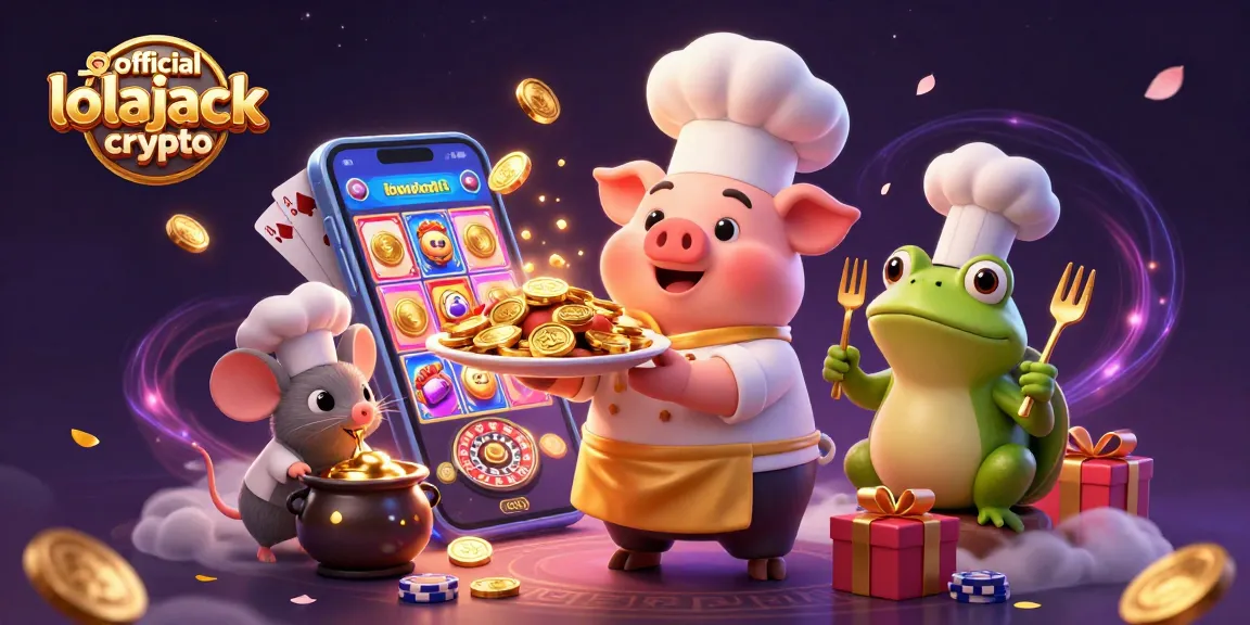 Experience the thrill of official lolajack crypto with cartoon characters and casino games exploding with energy.