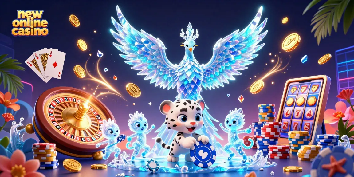 Experience the excitement of a new online casino with vibrant visuals and dynamic gameplay.