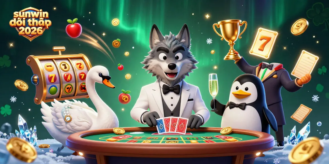 Engage with sunwin đổi thưởng 2026 through an exclusive gaming experience at a baccarat table with vibrant elements.